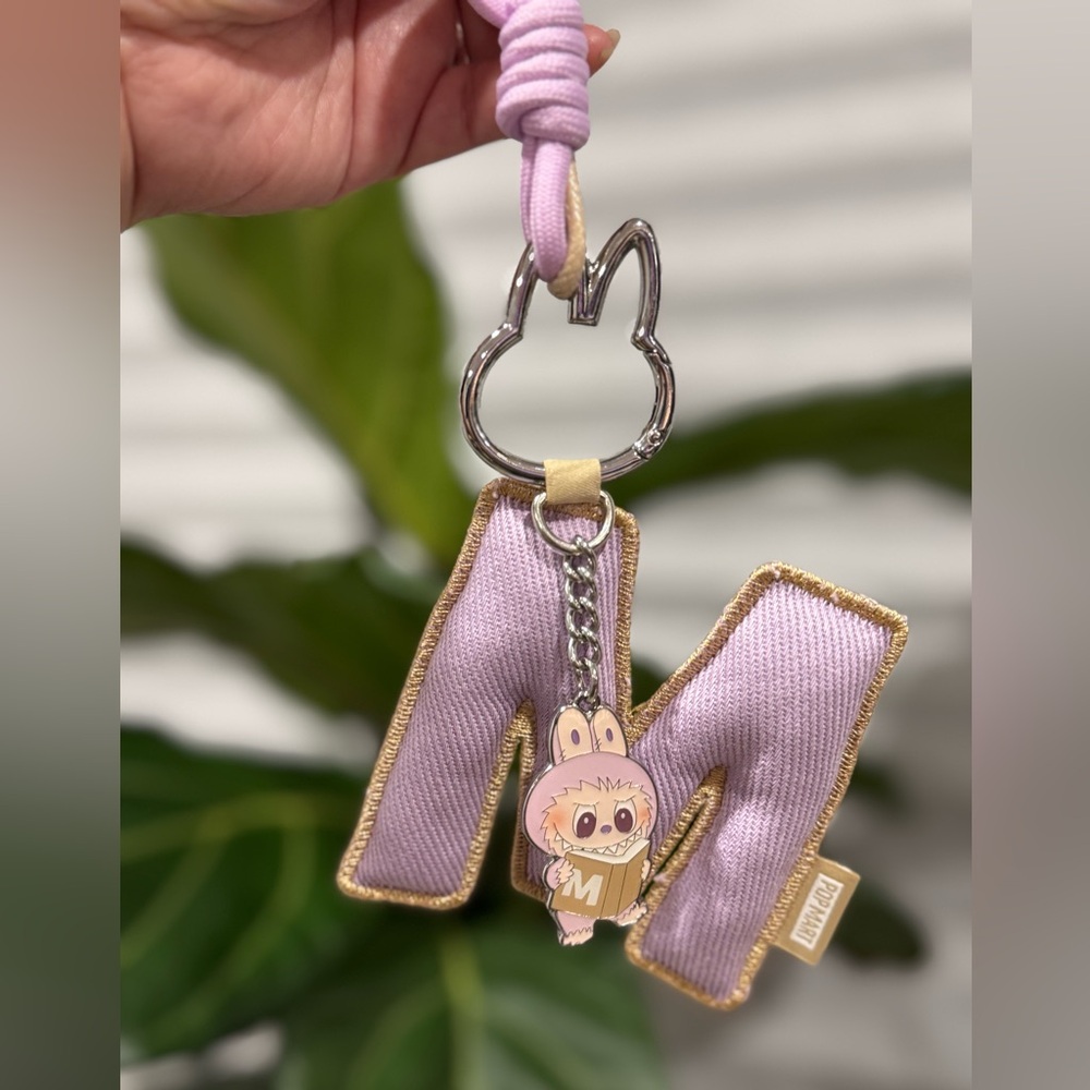 (A-Z) Letter Pendant - THE MONSTER Pin for Love Series - Picture 5 of 14